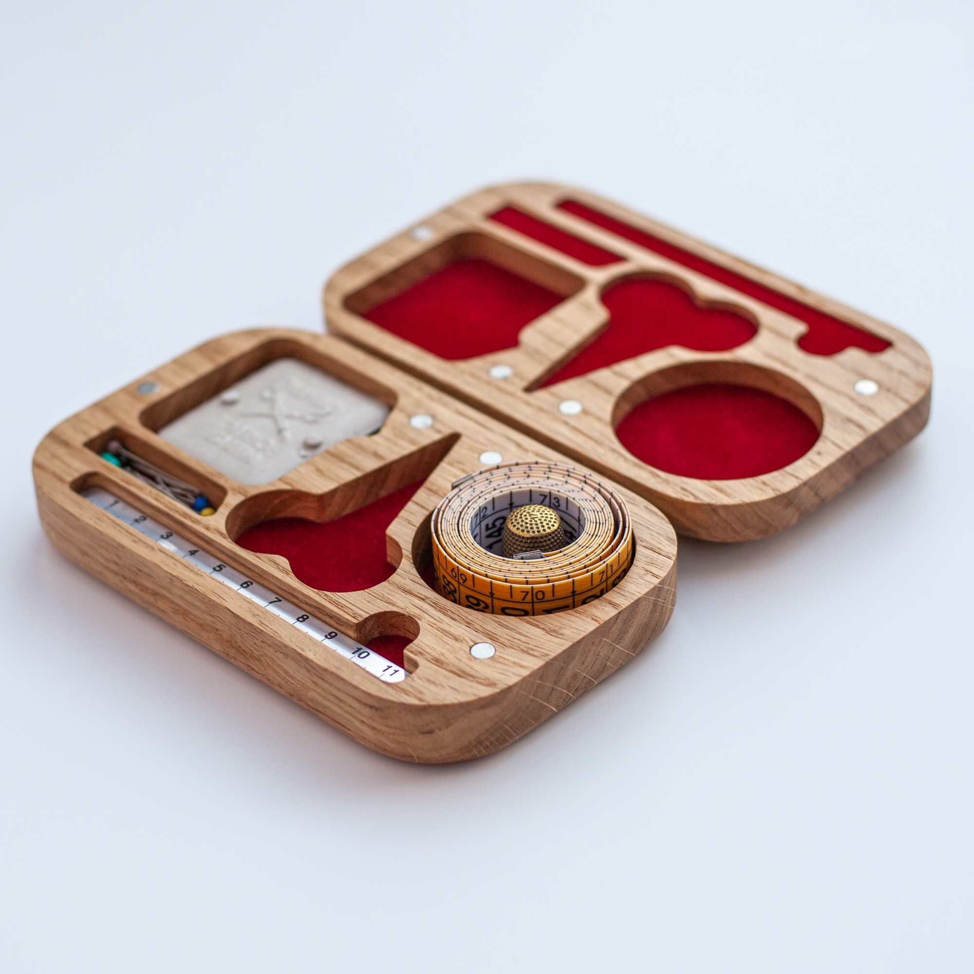 Chalksharpener — handcrafted tailoring tools