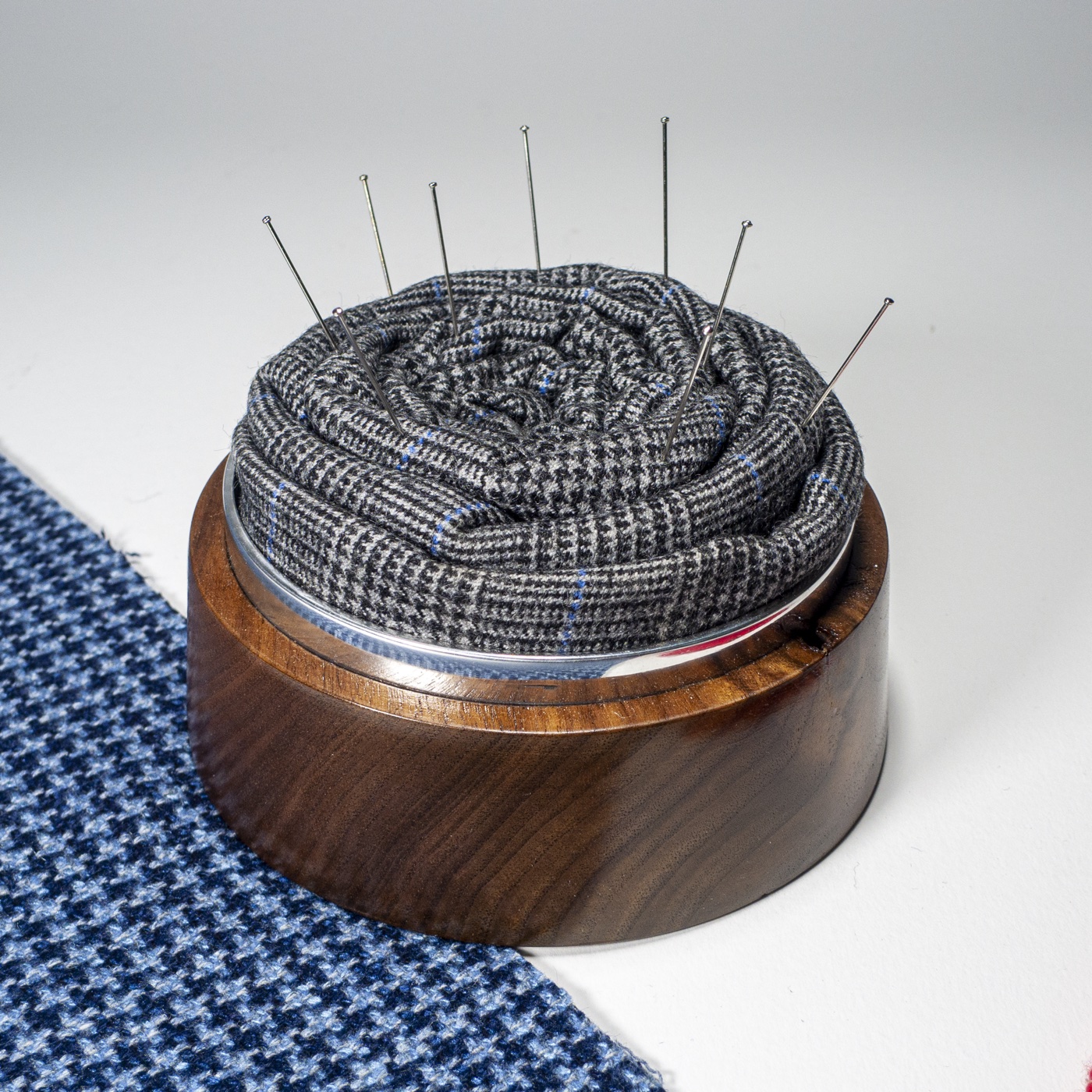 Bench Pincushion detail