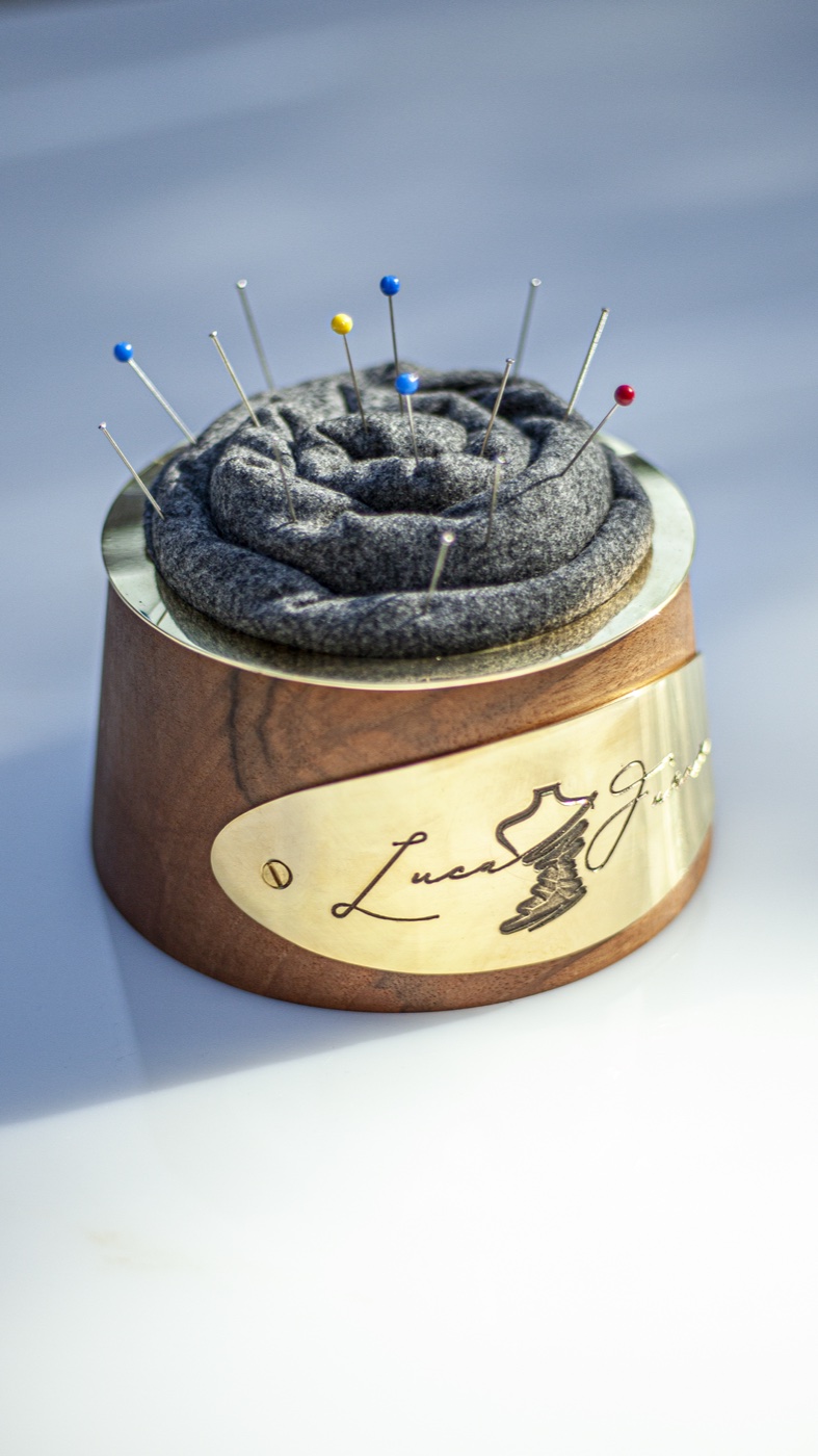 Bench Pincushion detail