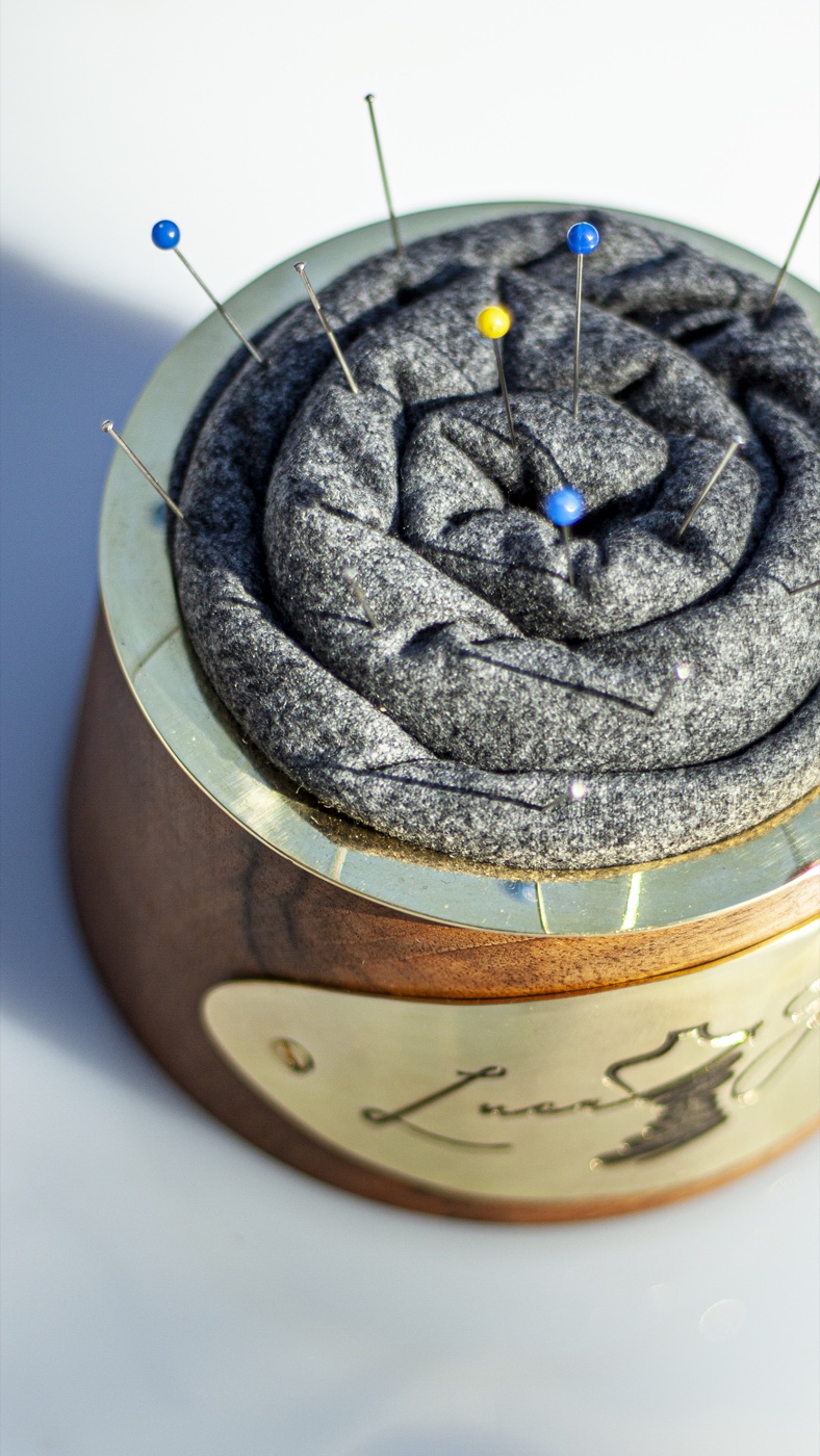 Bench Pincushion detail