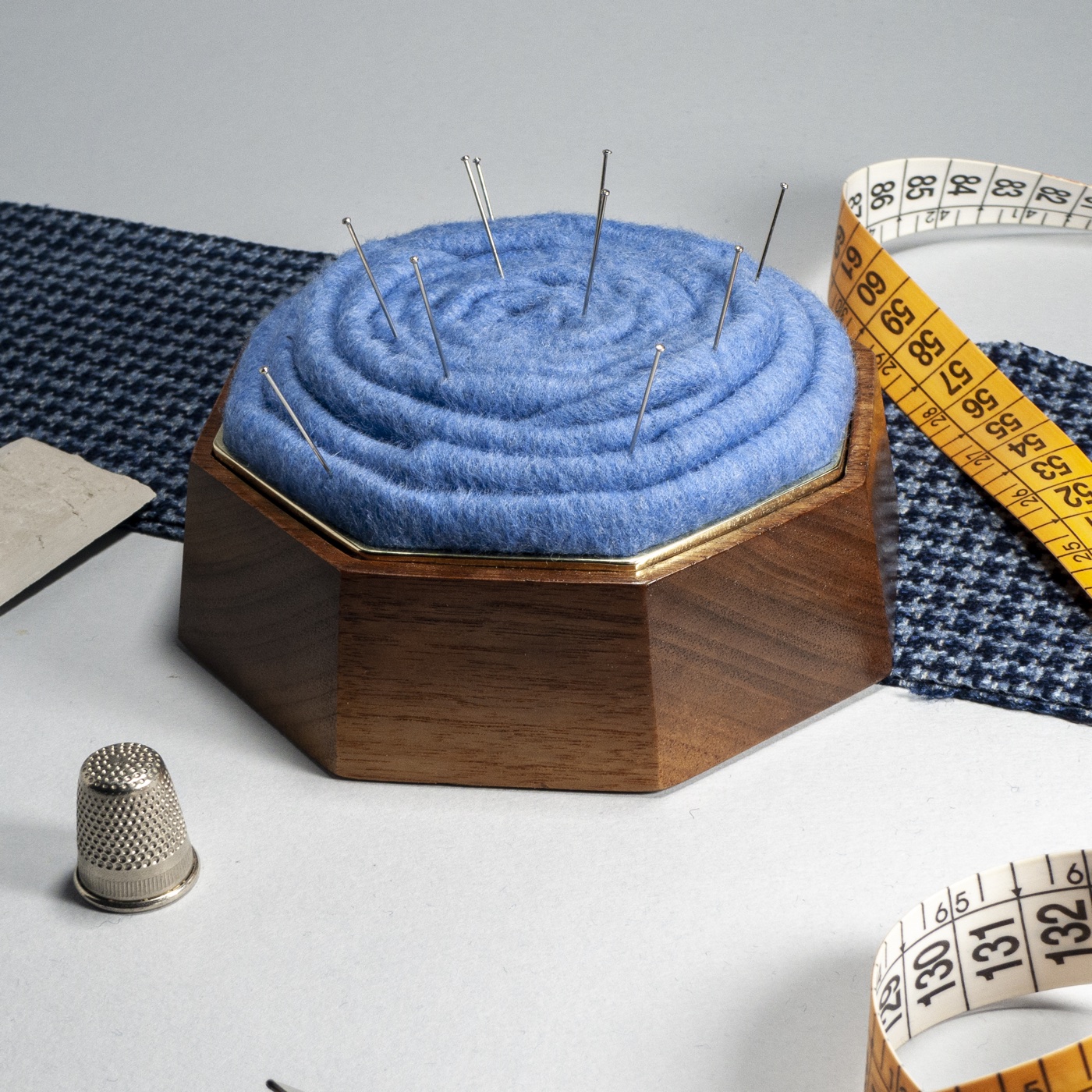Bench Pincushion detail