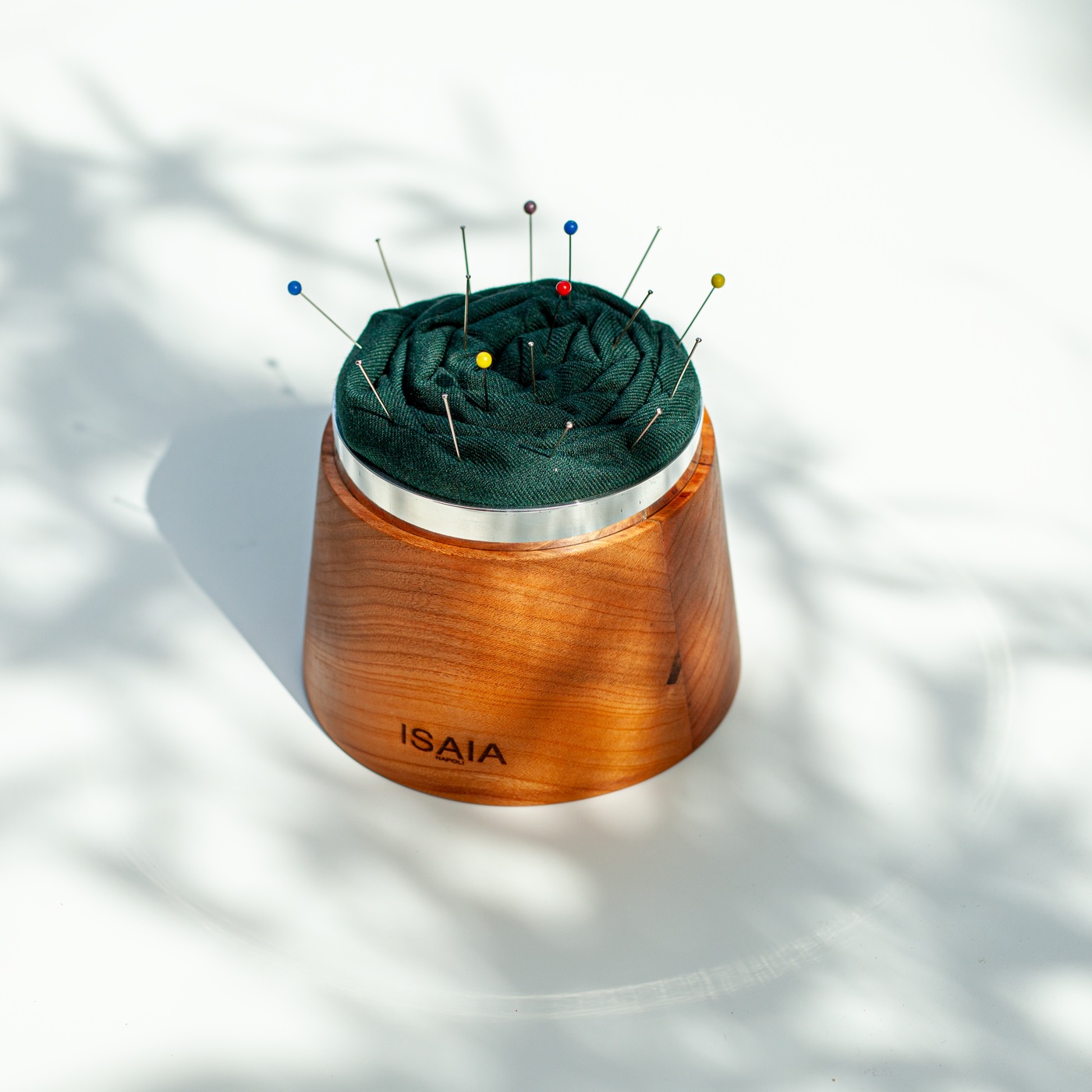 Bench Pincushion detail