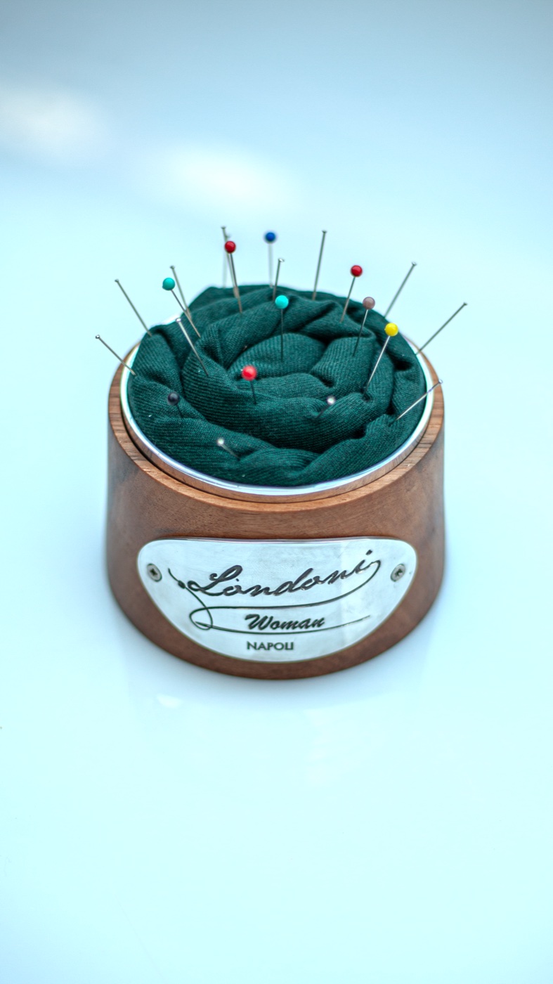 Bench Pincushion detail
