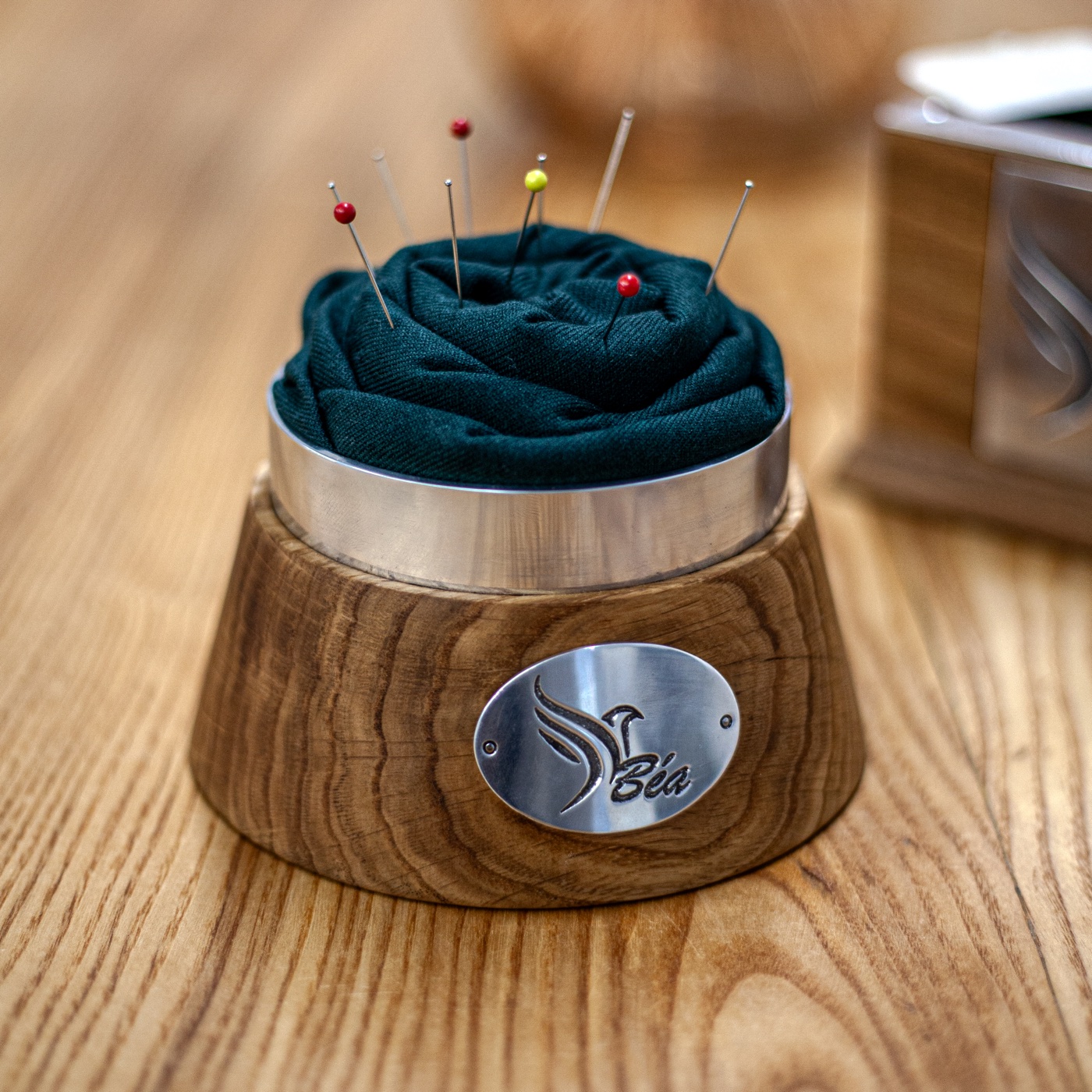 Bench Pincushion detail