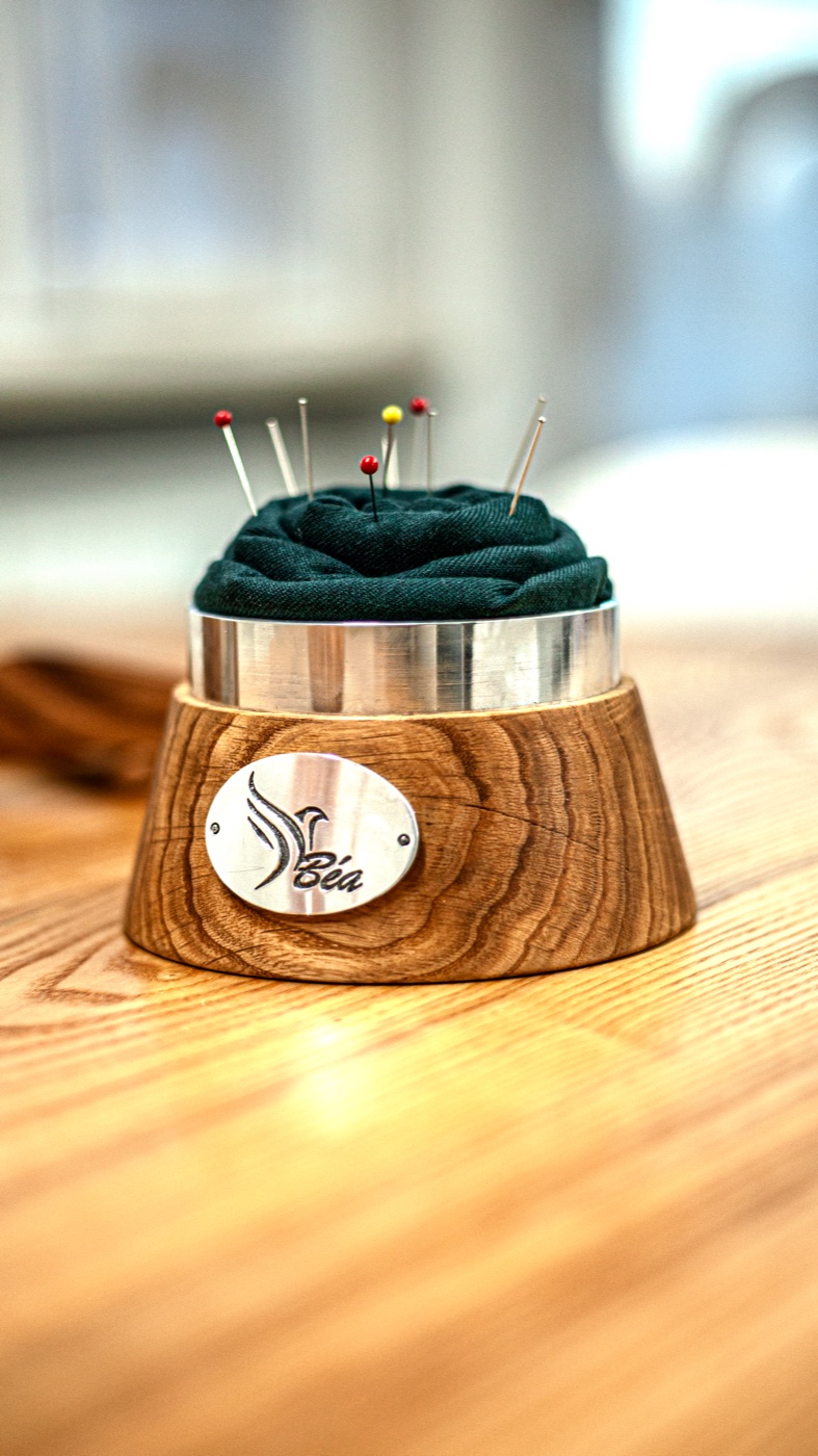 Bench Pincushion detail
