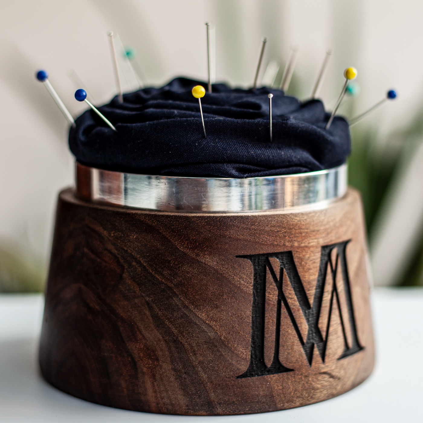 Bench Pincushion detail