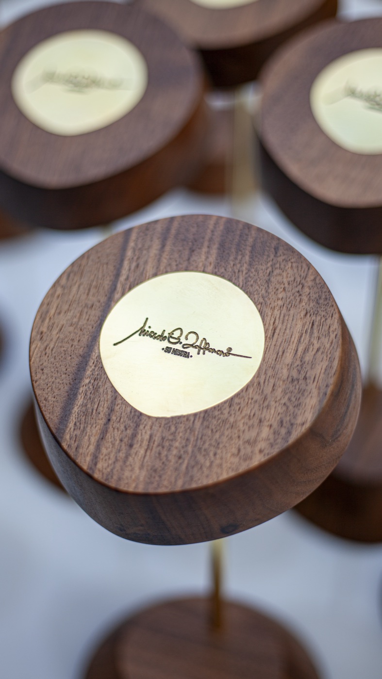 Collar Display detail