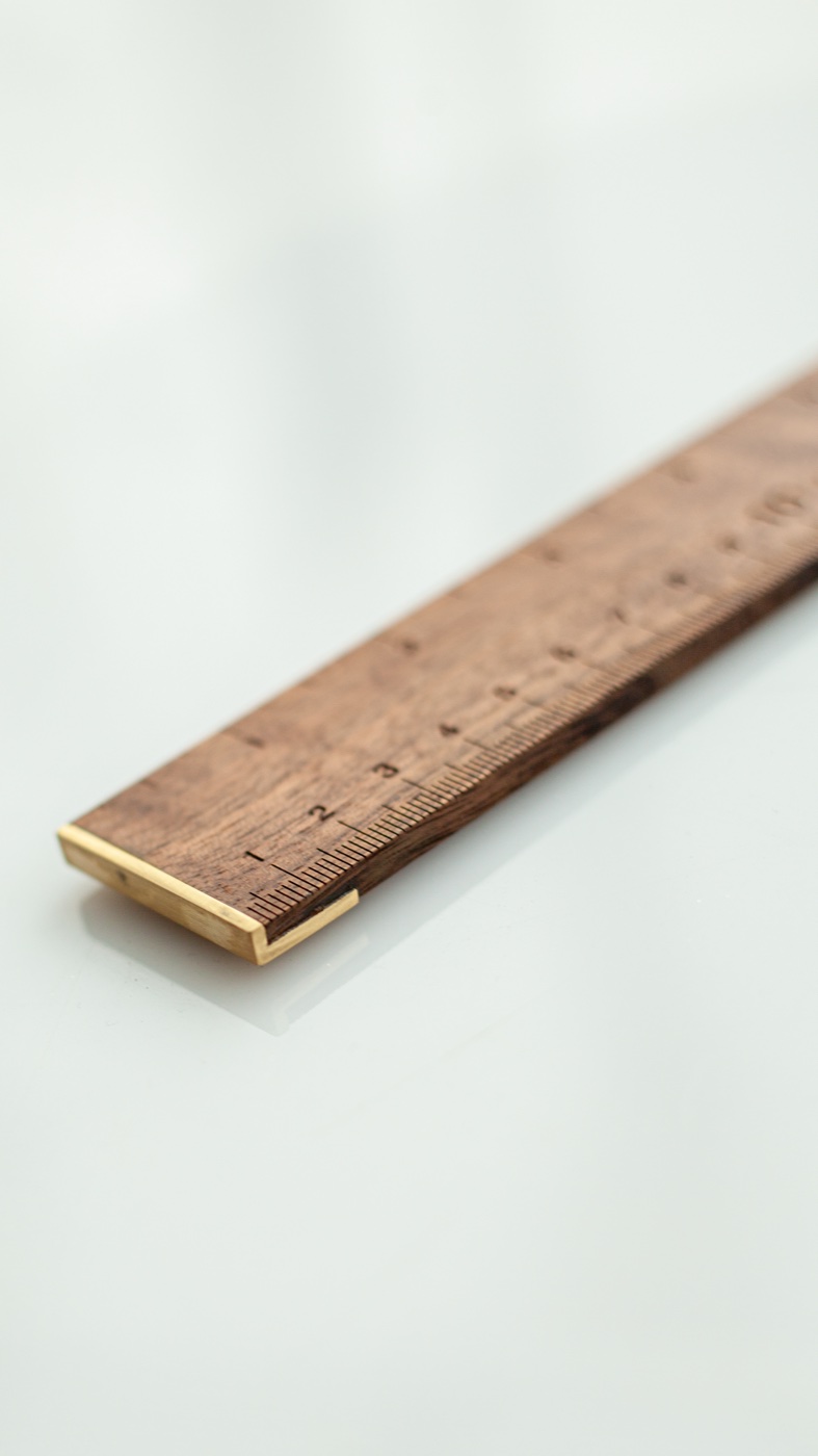 Ruler detail