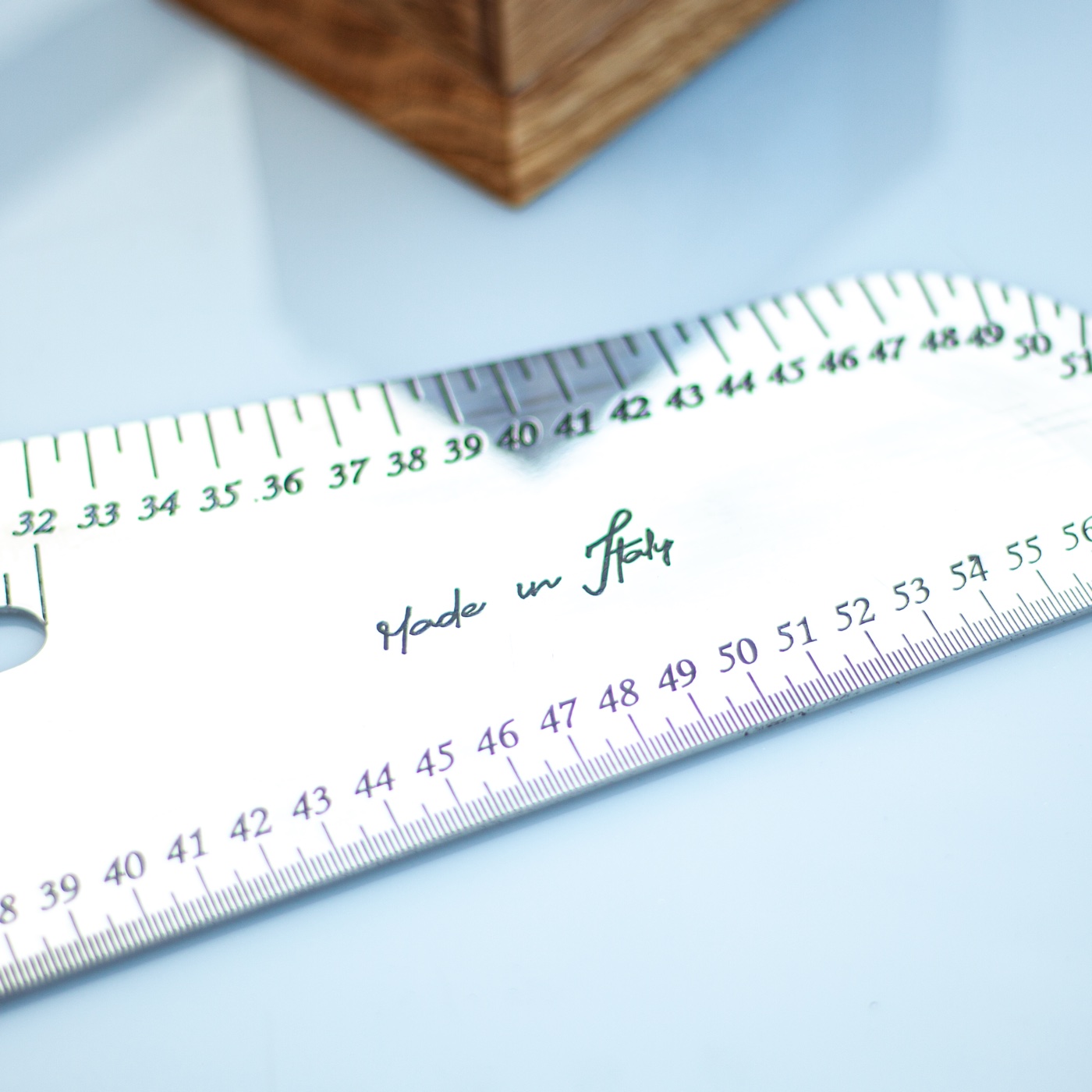 Ruler detail