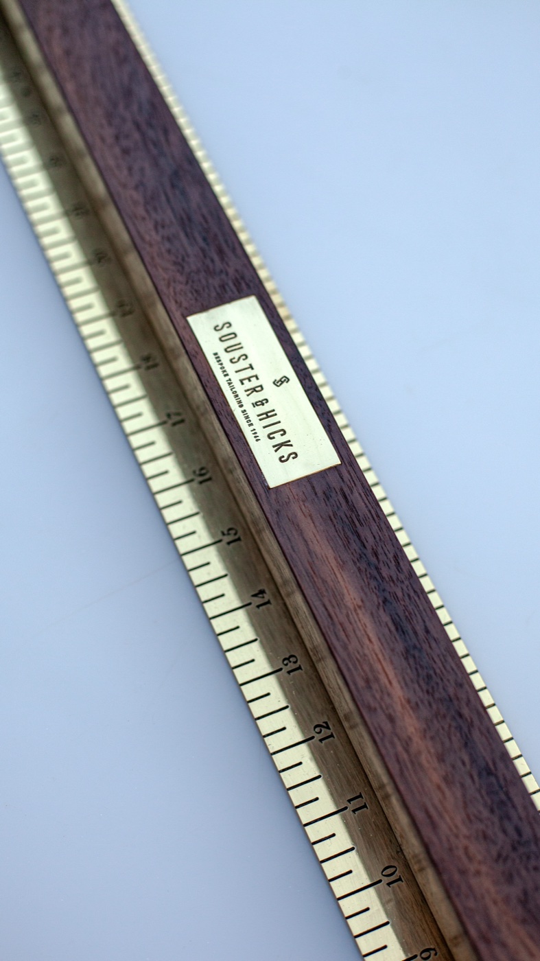 Ruler detail