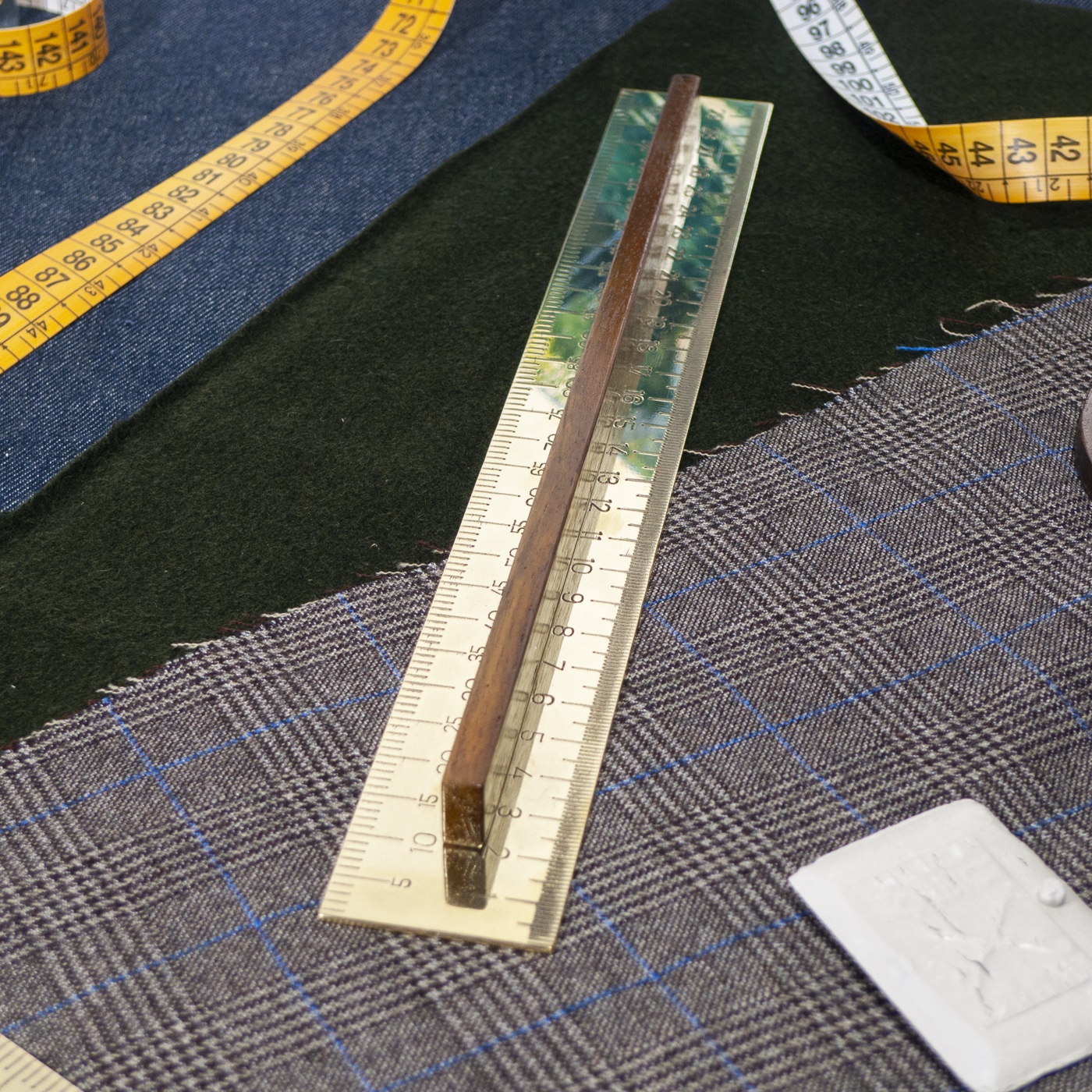 Ruler detail