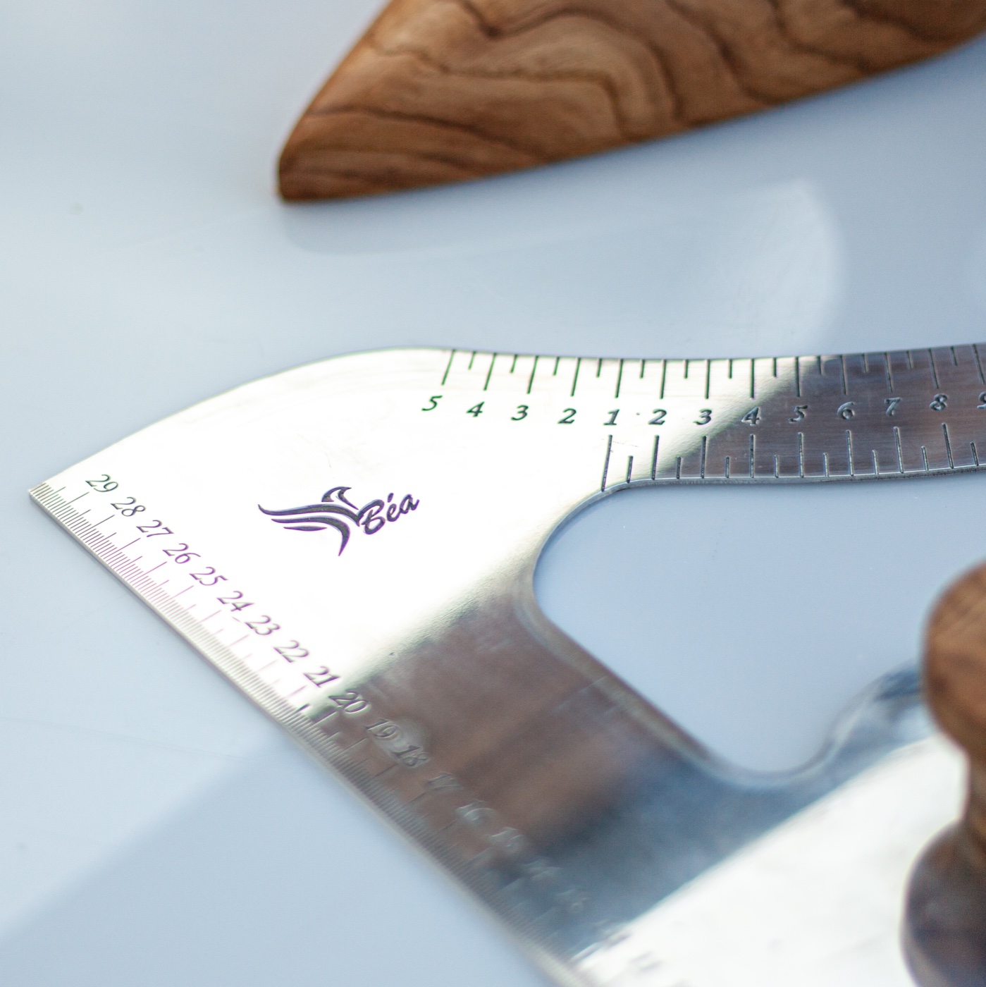 Ruler detail